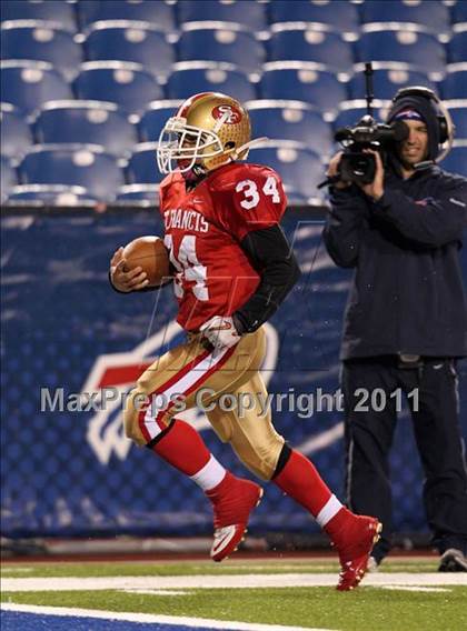 Thumbnail 1 in St. Joseph's Collegiate Institute vs. St. Francis (MMAA Finals) photogallery.