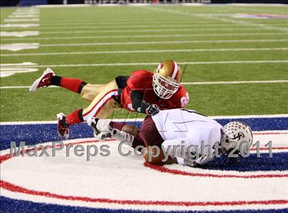 Thumbnail 3 in St. Joseph's Collegiate Institute vs. St. Francis (MMAA Finals) photogallery.