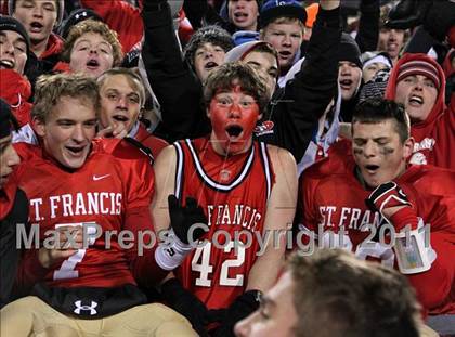 Thumbnail 3 in St. Joseph's Collegiate Institute vs. St. Francis (MMAA Finals) photogallery.