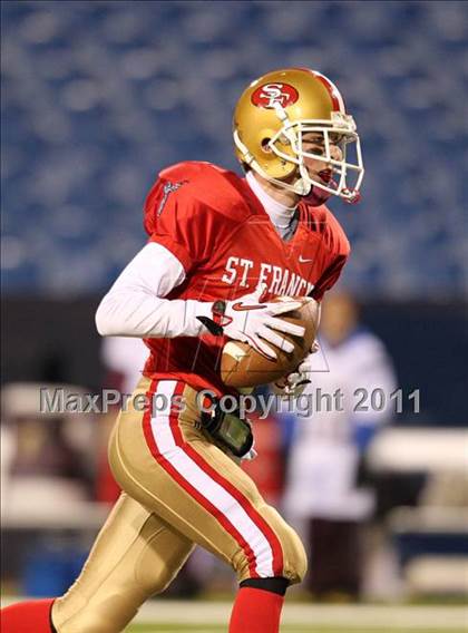 Thumbnail 2 in St. Joseph's Collegiate Institute vs. St. Francis (MMAA Finals) photogallery.
