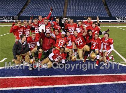 Thumbnail 1 in St. Joseph's Collegiate Institute vs. St. Francis (MMAA Finals) photogallery.
