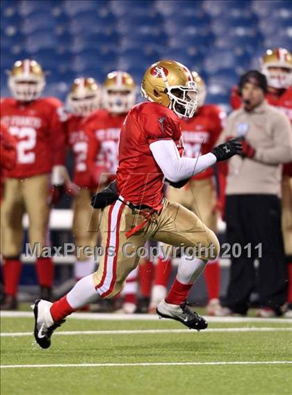 Thumbnail 1 in St. Joseph's Collegiate Institute vs. St. Francis (MMAA Finals) photogallery.