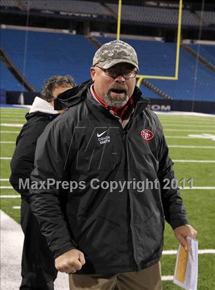 Thumbnail 2 in St. Joseph's Collegiate Institute vs. St. Francis (MMAA Finals) photogallery.