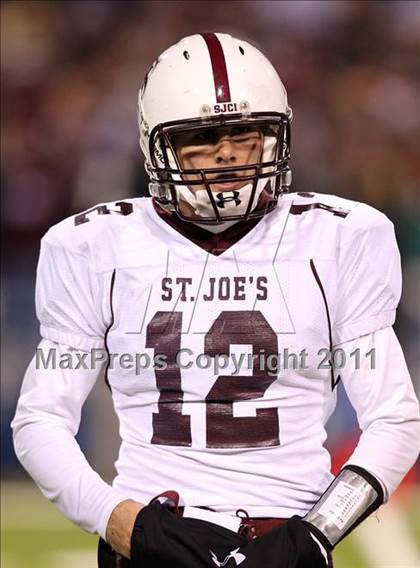 Thumbnail 3 in St. Joseph's Collegiate Institute vs. St. Francis (MMAA Finals) photogallery.
