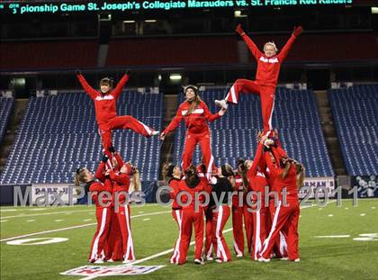 Thumbnail 1 in St. Joseph's Collegiate Institute vs. St. Francis (MMAA Finals) photogallery.