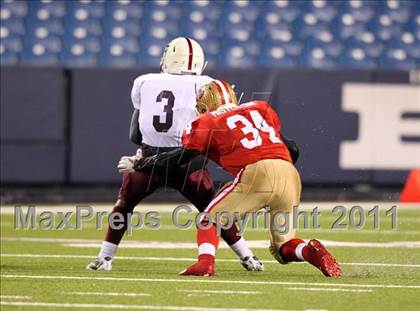 Thumbnail 2 in St. Joseph's Collegiate Institute vs. St. Francis (MMAA Finals) photogallery.