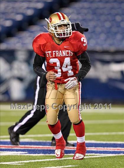 Thumbnail 1 in St. Joseph's Collegiate Institute vs. St. Francis (MMAA Finals) photogallery.