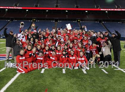 Thumbnail 1 in St. Joseph's Collegiate Institute vs. St. Francis (MMAA Finals) photogallery.