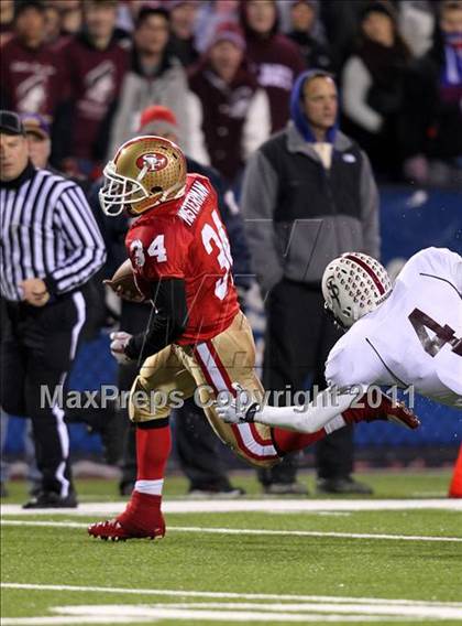 Thumbnail 2 in St. Joseph's Collegiate Institute vs. St. Francis (MMAA Finals) photogallery.