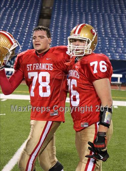 Thumbnail 1 in St. Joseph's Collegiate Institute vs. St. Francis (MMAA Finals) photogallery.
