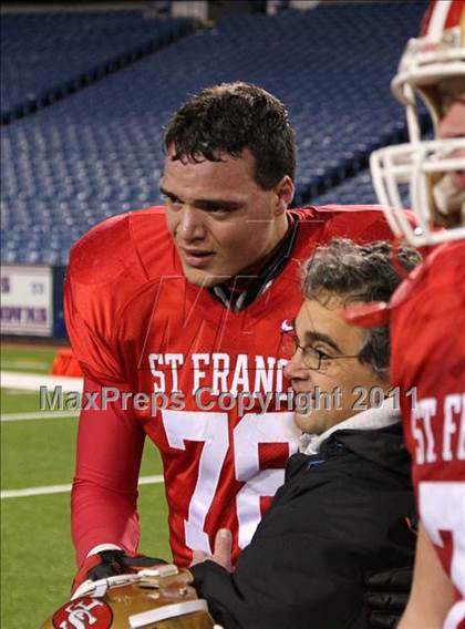 Thumbnail 2 in St. Joseph's Collegiate Institute vs. St. Francis (MMAA Finals) photogallery.