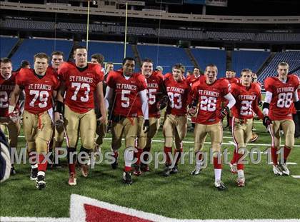 Thumbnail 1 in St. Joseph's Collegiate Institute vs. St. Francis (MMAA Finals) photogallery.