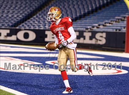 Thumbnail 3 in St. Joseph's Collegiate Institute vs. St. Francis (MMAA Finals) photogallery.