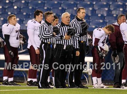Thumbnail 1 in St. Joseph's Collegiate Institute vs. St. Francis (MMAA Finals) photogallery.