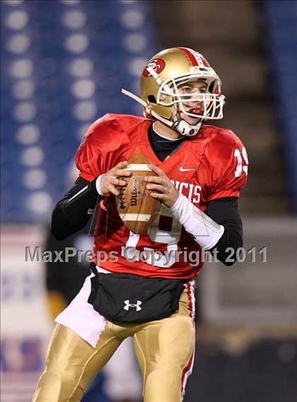 Thumbnail 1 in St. Joseph's Collegiate Institute vs. St. Francis (MMAA Finals) photogallery.