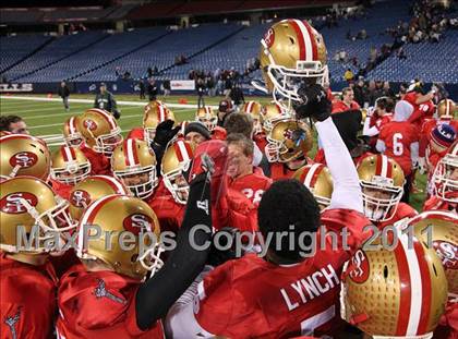 Thumbnail 1 in St. Joseph's Collegiate Institute vs. St. Francis (MMAA Finals) photogallery.