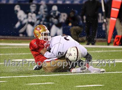 Thumbnail 1 in St. Joseph's Collegiate Institute vs. St. Francis (MMAA Finals) photogallery.