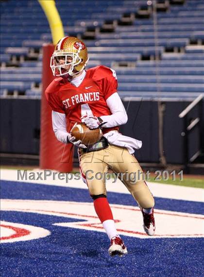Thumbnail 3 in St. Joseph's Collegiate Institute vs. St. Francis (MMAA Finals) photogallery.