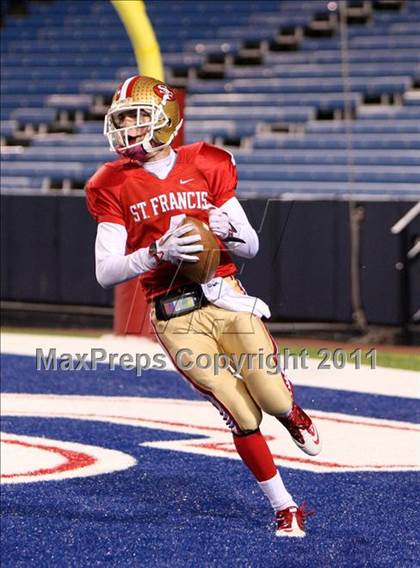 Thumbnail 1 in St. Joseph's Collegiate Institute vs. St. Francis (MMAA Finals) photogallery.