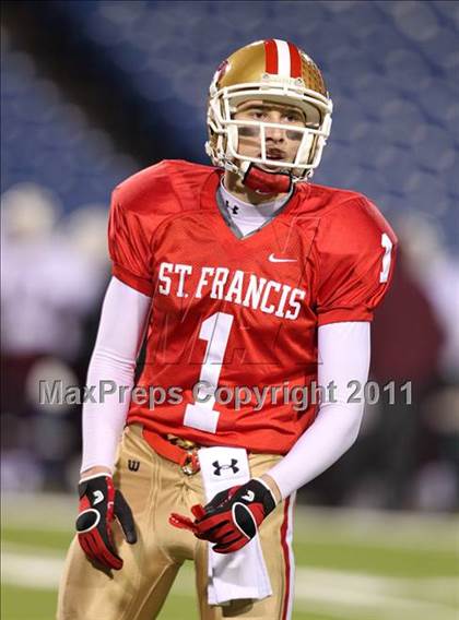 Thumbnail 2 in St. Joseph's Collegiate Institute vs. St. Francis (MMAA Finals) photogallery.