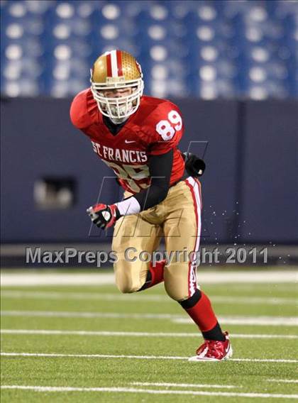 Thumbnail 3 in St. Joseph's Collegiate Institute vs. St. Francis (MMAA Finals) photogallery.
