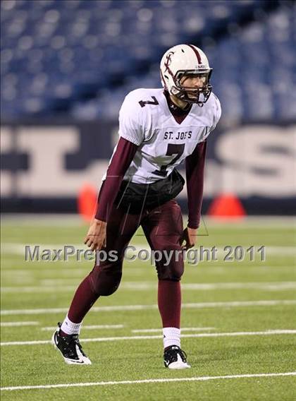 Thumbnail 3 in St. Joseph's Collegiate Institute vs. St. Francis (MMAA Finals) photogallery.