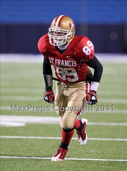 Thumbnail 1 in St. Joseph's Collegiate Institute vs. St. Francis (MMAA Finals) photogallery.