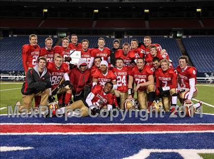 Thumbnail 3 in St. Joseph's Collegiate Institute vs. St. Francis (MMAA Finals) photogallery.