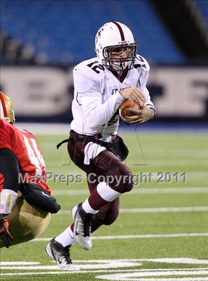 Thumbnail 2 in St. Joseph's Collegiate Institute vs. St. Francis (MMAA Finals) photogallery.