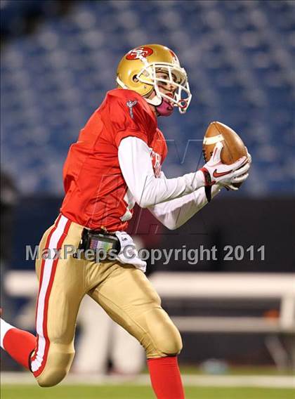 Thumbnail 3 in St. Joseph's Collegiate Institute vs. St. Francis (MMAA Finals) photogallery.