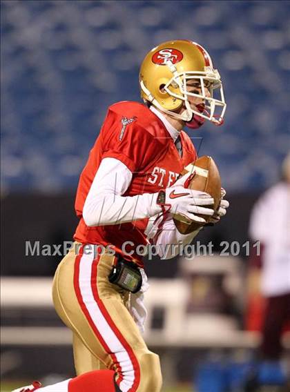 Thumbnail 1 in St. Joseph's Collegiate Institute vs. St. Francis (MMAA Finals) photogallery.