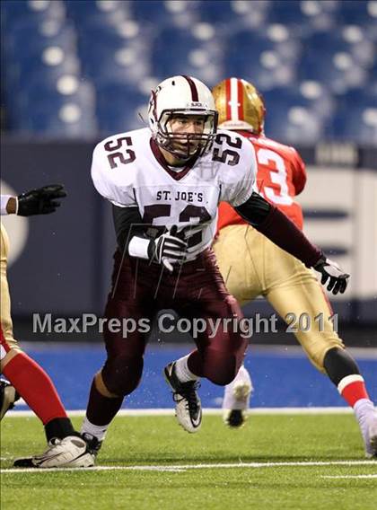 Thumbnail 1 in St. Joseph's Collegiate Institute vs. St. Francis (MMAA Finals) photogallery.