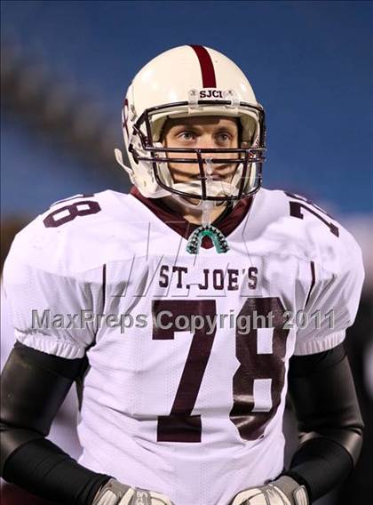 Thumbnail 2 in St. Joseph's Collegiate Institute vs. St. Francis (MMAA Finals) photogallery.