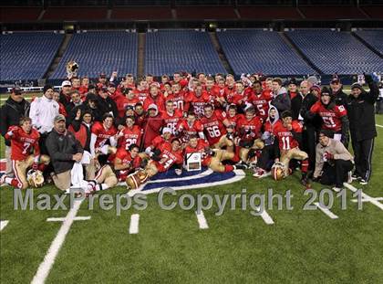 Thumbnail 1 in St. Joseph's Collegiate Institute vs. St. Francis (MMAA Finals) photogallery.