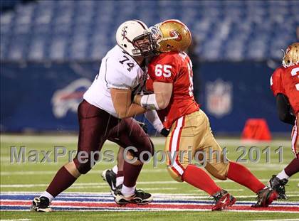 Thumbnail 3 in St. Joseph's Collegiate Institute vs. St. Francis (MMAA Finals) photogallery.