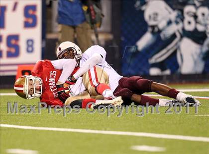 Thumbnail 3 in St. Joseph's Collegiate Institute vs. St. Francis (MMAA Finals) photogallery.
