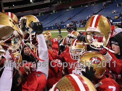 Thumbnail 2 in St. Joseph's Collegiate Institute vs. St. Francis (MMAA Finals) photogallery.