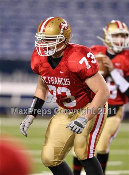 Thumbnail 1 in St. Joseph's Collegiate Institute vs. St. Francis (MMAA Finals) photogallery.
