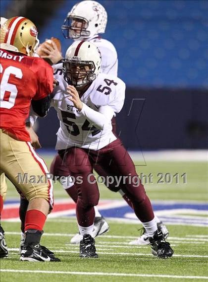 Thumbnail 3 in St. Joseph's Collegiate Institute vs. St. Francis (MMAA Finals) photogallery.