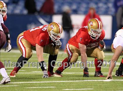 Thumbnail 2 in St. Joseph's Collegiate Institute vs. St. Francis (MMAA Finals) photogallery.
