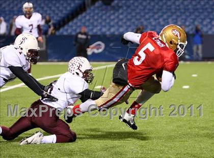 Thumbnail 3 in St. Joseph's Collegiate Institute vs. St. Francis (MMAA Finals) photogallery.