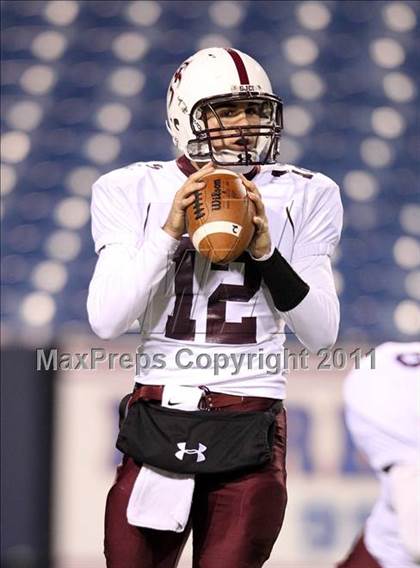 Thumbnail 2 in St. Joseph's Collegiate Institute vs. St. Francis (MMAA Finals) photogallery.