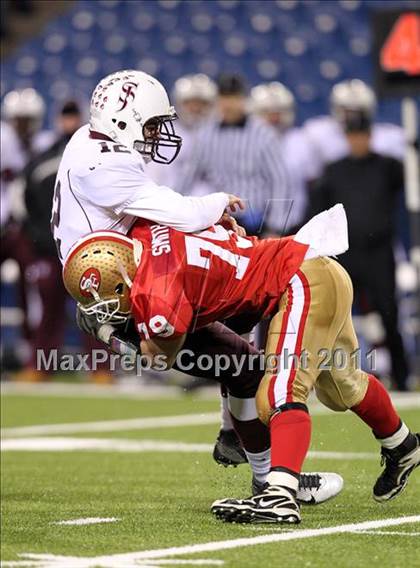 Thumbnail 1 in St. Joseph's Collegiate Institute vs. St. Francis (MMAA Finals) photogallery.