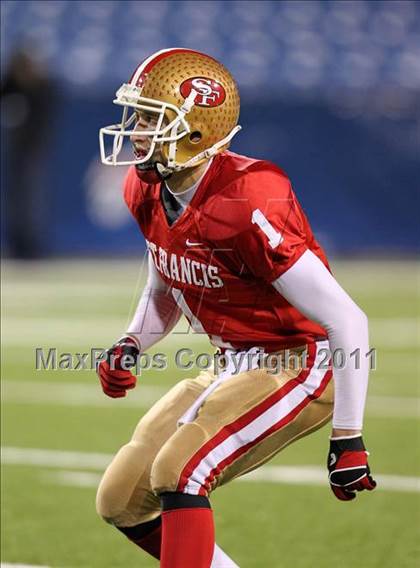 Thumbnail 1 in St. Joseph's Collegiate Institute vs. St. Francis (MMAA Finals) photogallery.