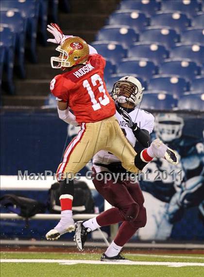 Thumbnail 1 in St. Joseph's Collegiate Institute vs. St. Francis (MMAA Finals) photogallery.