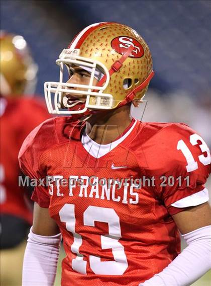 Thumbnail 1 in St. Joseph's Collegiate Institute vs. St. Francis (MMAA Finals) photogallery.
