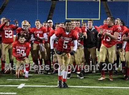 Thumbnail 1 in St. Joseph's Collegiate Institute vs. St. Francis (MMAA Finals) photogallery.
