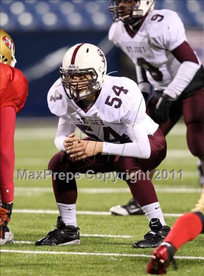 Thumbnail 1 in St. Joseph's Collegiate Institute vs. St. Francis (MMAA Finals) photogallery.