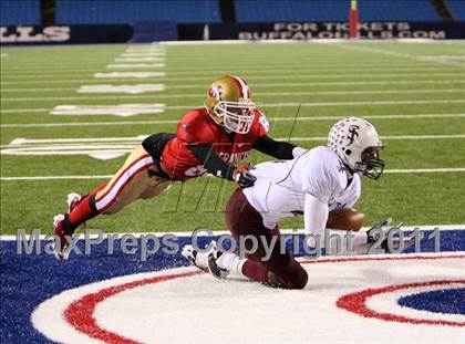 Thumbnail 2 in St. Joseph's Collegiate Institute vs. St. Francis (MMAA Finals) photogallery.