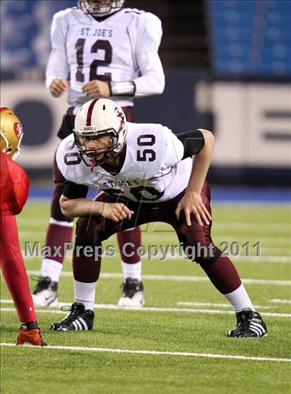 Thumbnail 1 in St. Joseph's Collegiate Institute vs. St. Francis (MMAA Finals) photogallery.